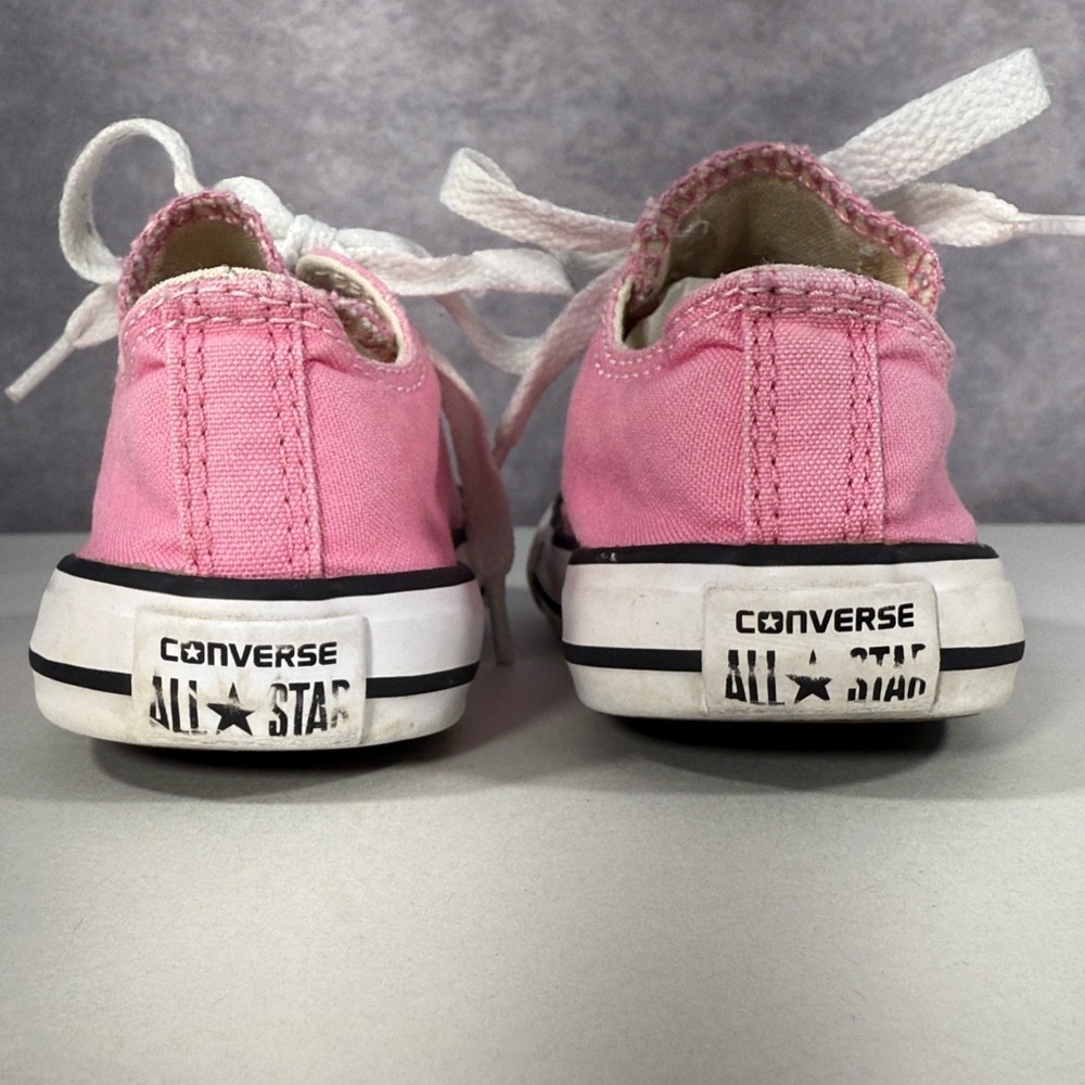 Pink Infant Converse Chucks Size 7 - Picture 4 of 7